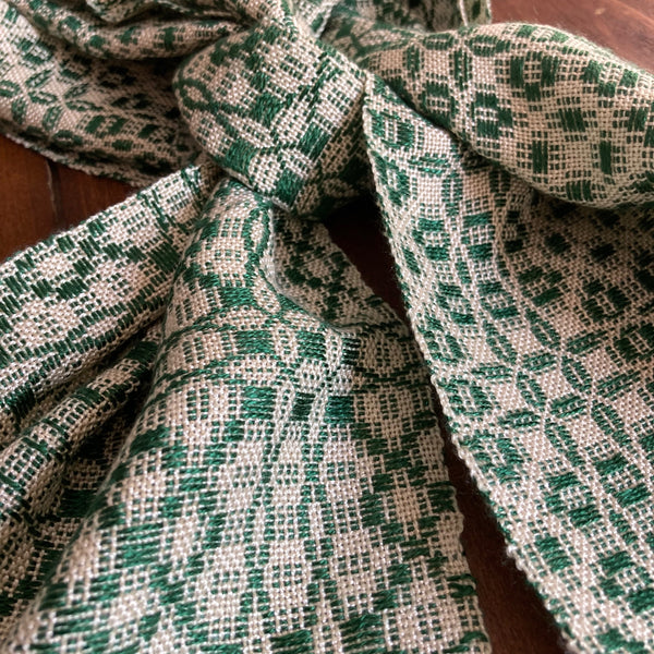 Handwoven Tencel Scarf
