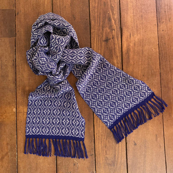 Handwoven Tencel Scarf