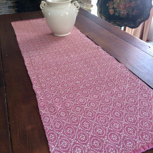 Handwoven Cotton/Linen Table Runner