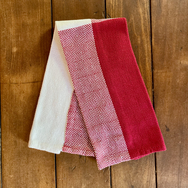 Handwoven Cotton Dish Towel